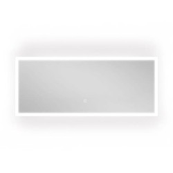 Zrcadlo se senzorem SAT Feel 150x60 cm SATZFEELOBLED60150 (SATZFEELOBLED60150)