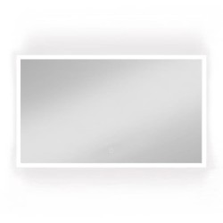 Zrcadlo se senzorem SAT Feel 60x100 cm bílá SATZFEELOBLED60100 (SATZFEELOBLED60100)