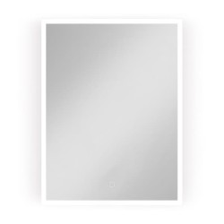 Zrcadlo se senzorem SAT Feel 60x80 cm bílá SATZFEELOBLED6080 (SATZFEELOBLED6080)