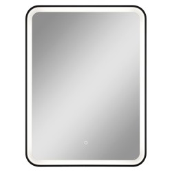 Zrcadlo se senzorem SAT Feel 60x80 cm černá SATZFEEL6080CE (SATZFEEL6080CE)