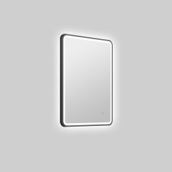 Zrcadlo se senzorem SAT Vision 60x80 cm černá SATZVI6080CE (SATZVI6080CE)