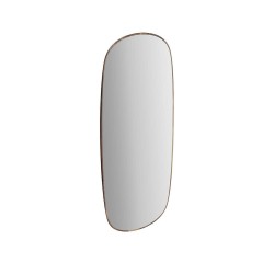 Zrcadlo VitrA Plural rotující, 35 cm, ořech 64059 (64059)