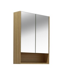Zrcadlová skříňka Naturel Lucca 60x75 cm lamino dub LUCCA60CABD (LUCCA60CABD)