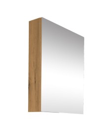 Zrcadlová skříňka SAT B-Way 60x75 cm lamino dub BWAY60CABOAK (BWAY60CABOAK)