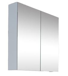 Zrcadlová skříňka SAT B-Way 80x75 cm lamino BWAY80CABW (BWAY80CABW)