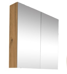 Zrcadlová skříňka SAT B-Way 80x75 cm lamino dub BWAY80CABOAK (BWAY80CABOAK)