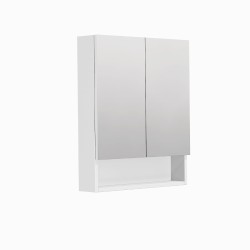 Zrcadlová skříňka SAT Cube Way 60x72 cm lamino GALCU3D60BP (GALCU3D60BP)