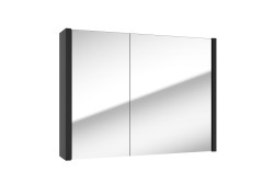 Zrcadlová skříňka SAT Delano 80x60 cm lamino černá DELANOG80C (DELANOG80C)