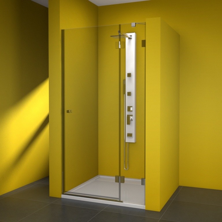 TEIKO sprchové dveře otvíravé NSDKR 1/90 SKLO PRAVÁ  90x187 (V333090R52T41003)