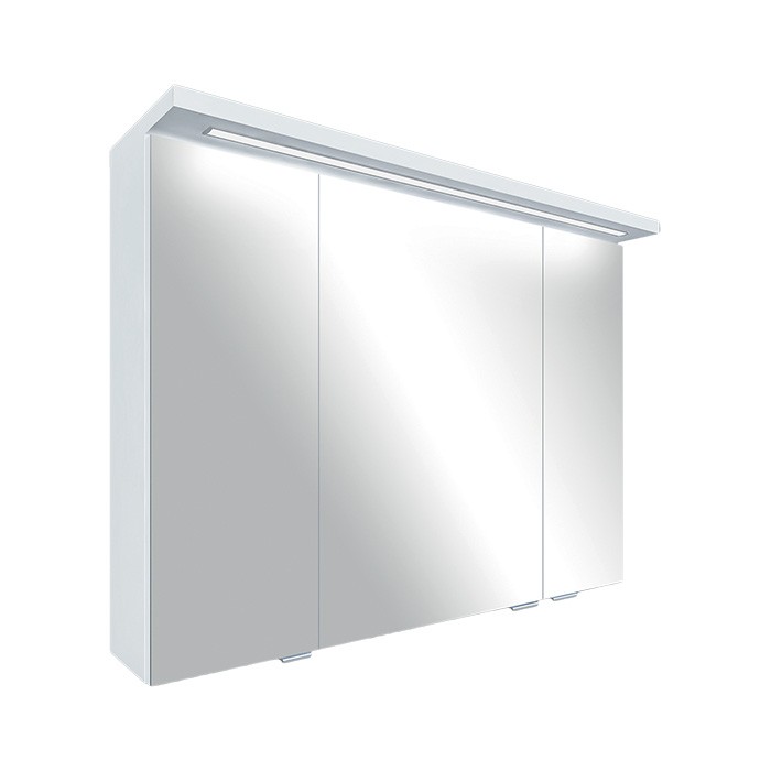 Zrcadlová skříňka závěsná s LED osvětlením Elis W 80 ZS | A-Interiéry (elis w 80zs)